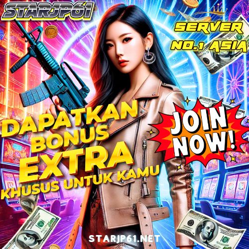 STARJP61: Situs Slot Online Terpercaya dengan Peluang Menang Besar